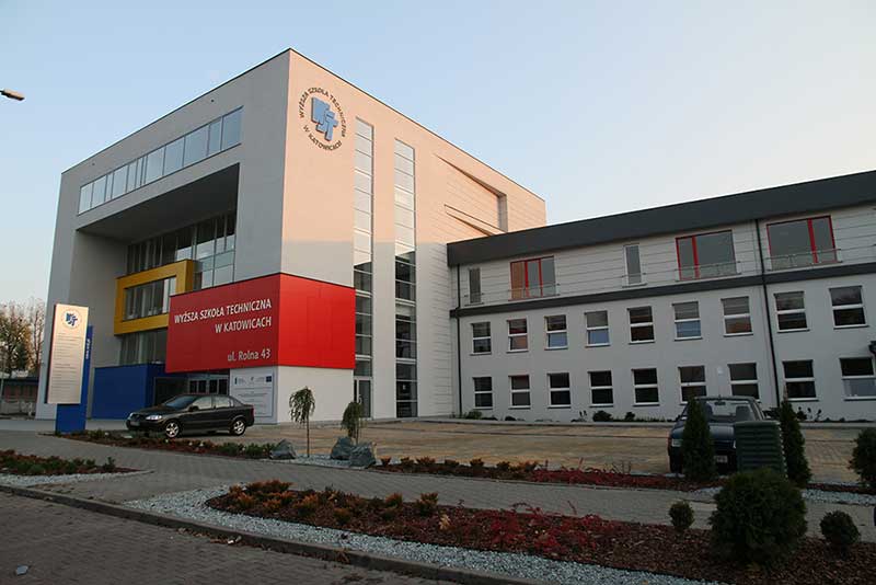 Headquarters of Academy of Silesia - Katowice, Poland
